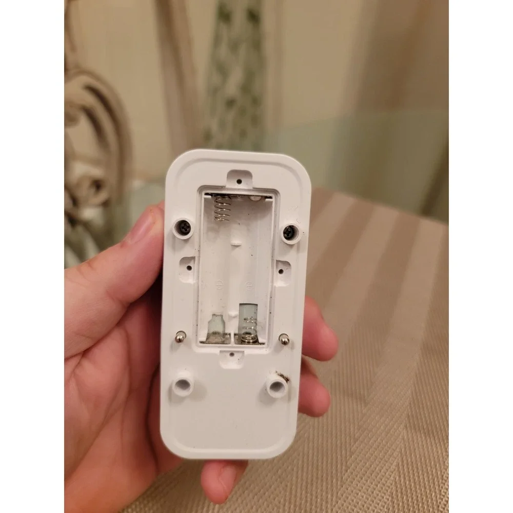 Wireless Water Detectors Battery Operated Leak Alert Water Leak Alarm 90 dB